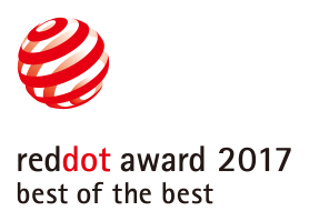 Reddot Award Best of Best 2017