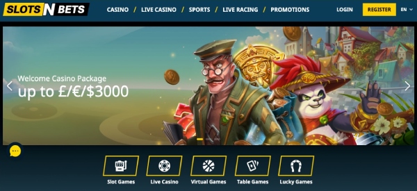 Online Casino SlotsNBets A Comprehensive Guide to Modern Casino Entertainment